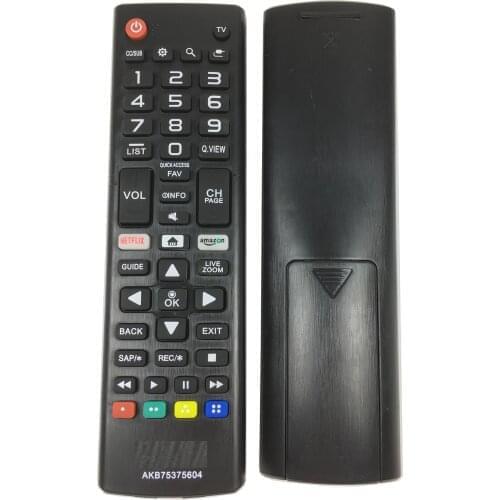 New Replacement Remote Control AKB75375604 For LG Smart LED HDTV 70UK6570 55LJ5500 65SK8550PUA 70UK6570P 70UK6570AUB