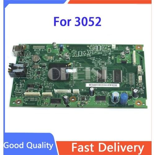 Free shipping 100% tested Formatter board laser jet for HP3052 formatter board Q7528-60001 on sale