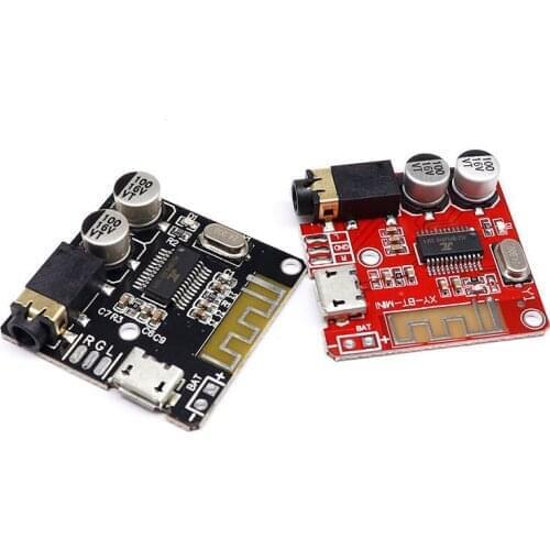 Bluetooth Audio Receiver Board Bluetooth 5.0 MP3 Lossless Decoder Board Wireless Stereo Music Module 3.7-5V XY-BT-Mini VHM-314