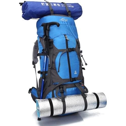 65L Hiking Backpacks Wsaterproof Rucksack Camping Backpack Travel Backpack Trekking Backpack Camping Bag Outdoor Backpack