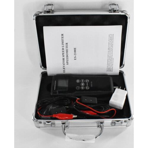 Portable ES-2100E Elevator Speedometer lightweight handheld Speedometer,designed for adjustment, maintenance, and inspection