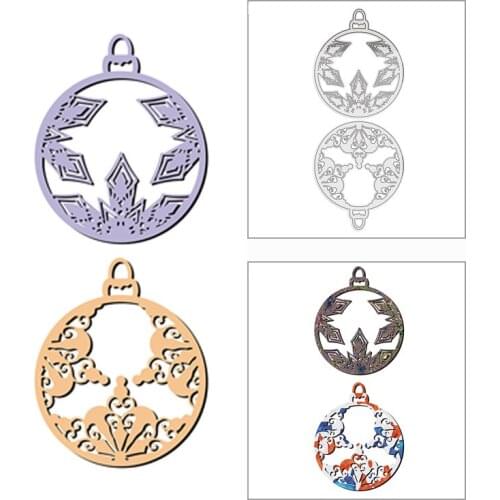 New 2021 Pretty Ornament Diamond Metal Cutting Dies for DIY Scrapbooking and Card Making Decorative Embossing Craft No Stamps