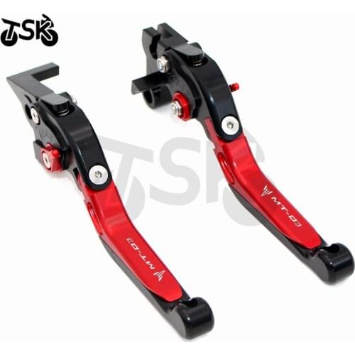 For YAMAHA MT-03 MT03 MT 03 2005 2006 2007 2008 2009 CNC Motorcycle Foldable Extendable Brake Clutch Levers
