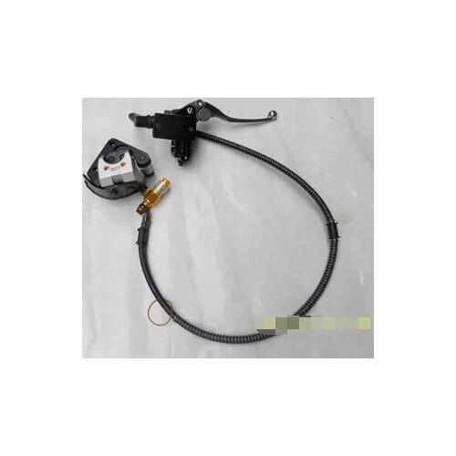 STARPAD For Zongshen 150-19 \ 15 Longxin 150-6E storm -15 Long leopard prince common front disc brake sets of oil pumps