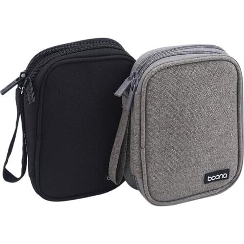 Gadget Organizer Bag Portable Digital Cable Bag Electronics Accessories Storage Carrying Case Pouch For USB Hard Disk Power Bank
