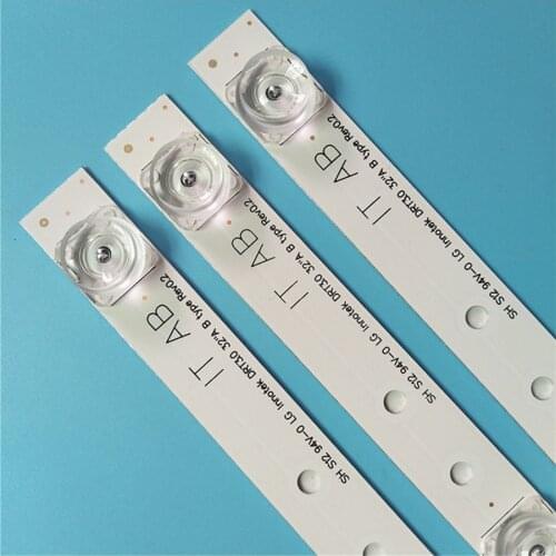 Brand New LED Backlight Strip For LG 32LF652V 32LF653V 32LF650V TV Repair LED Backlight Strips Bars A B TYPE 6 Lamps Original