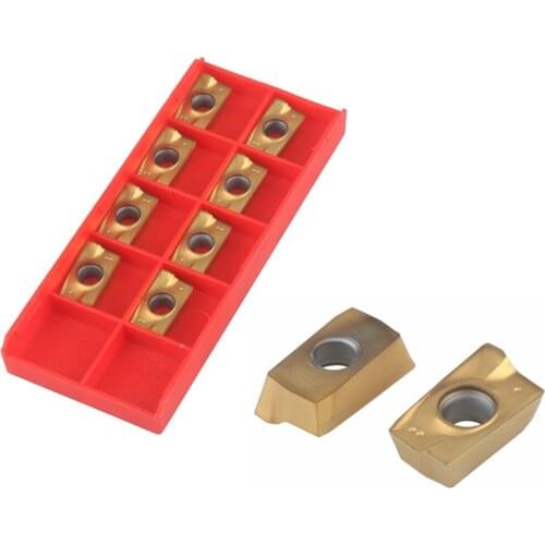 APMT1604PDER D9030T carbide milling inserts for indexable end milling cutter CNC machine