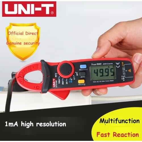 UNI-T UT210A B C D E Digital Clamp Meter Profesional Voltage Capacitance Multimeter Temperature Measure Auto Range Electrical