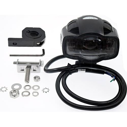 22-40mm CE Universal Motorcycle Car headlight lamp LED Super Bright Fog light USB Charger For Honda cb650f cb500f crf250i cbr900