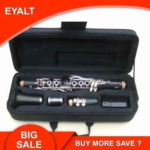 Advanced Eb Key Clarinet Ebonite Perfecte Technique