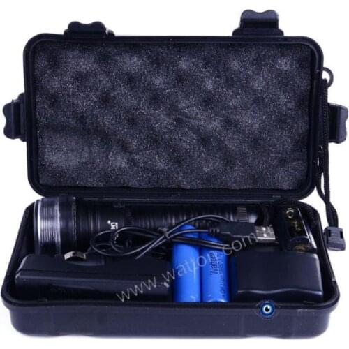 Watton WT-283 Professional Flashlight Camping Hunter Lamp Lantern