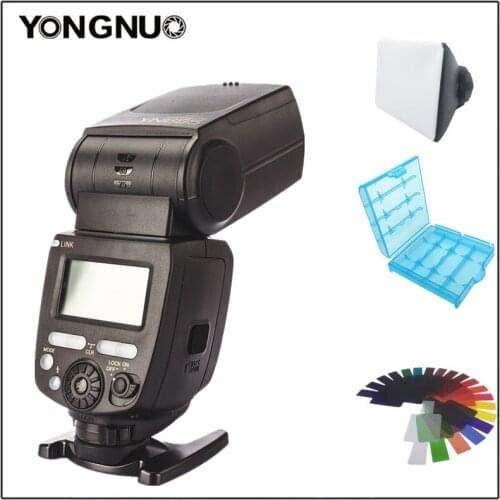 YONGNUO YN685 YN-685 Wireless HSS i-TTL Flash Speedlite For Canon 1300d 1100d 6d 5d mark iii For Nikon d5300 d7200 d3400 d7000
