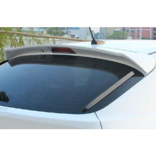 RQXR ABS tail wing rear spoiler roof visor for chevrolet cruze hatchback unpainted