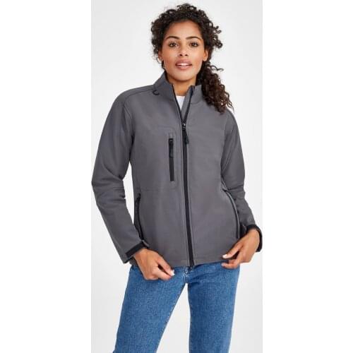 Roxy Womens Softshell jacket with zipper
