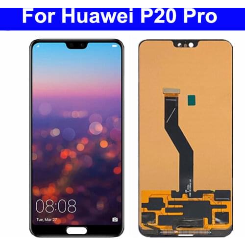 6.1" For Huawei P20 Pro LCD Display Screen Touch Panel Digitizer Assembly For Huawei P20 Plus lcd CLT-AL01 CLT-L29 CLT-L09 04