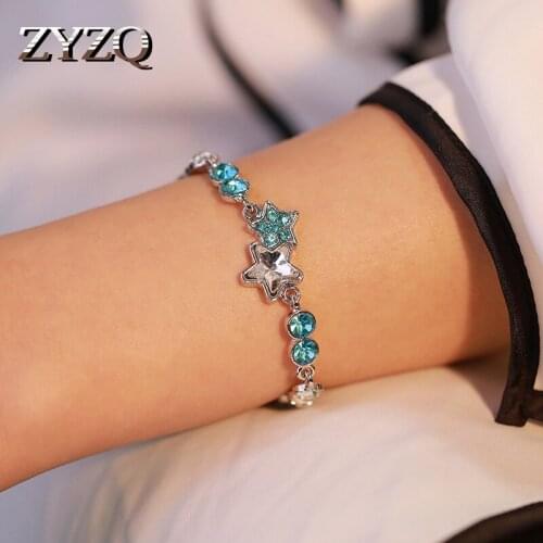 ZYZQ Blue Bracelets
