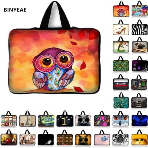 10.1 11.6 13 13.3 14 15.4 15.6 17.3 Laptop Notebook Computer PC Handle Sleeve Case Bag Cover For Samsung Sony Lenovo Asus #S
