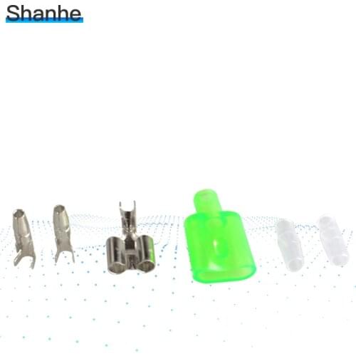 10set automotive motorcycle cable wire connector male + female connectors