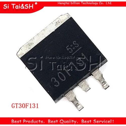 10pcs GT30F131 30F131 MOSFET SOT-263 New original