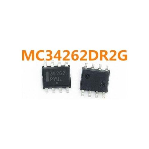10pcs/lot MC34262 MC34262DR 34262 SOP-8 In Stock