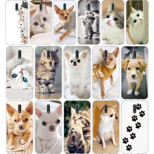 180FG I Love My Chihuahua Dog gift Soft Silicone Tpu Cover phone Case for Nokia 2.1 2.3 3 3.1 4.2 5 5.1 Plus 7.2 6 8