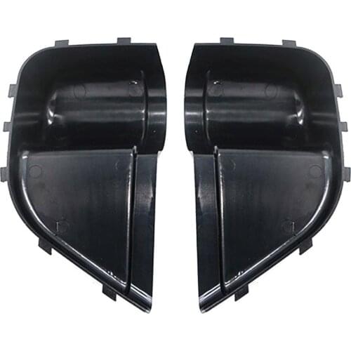 2PCS Storage Pockets Car Front Door Side Storage Box Modified Door Storage Box Car Interior Accessories for 11-17 JK JKU