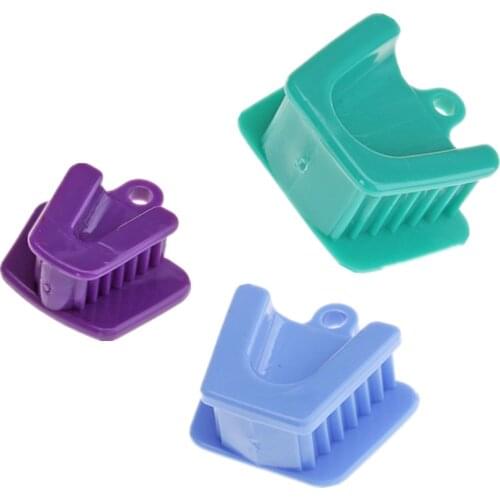 3pcs Dental Silicone Bite Block Mouth Prop Rubber Latex Opener Retractor S/M/L 3 Size /Color for Children/Adult dental equipment