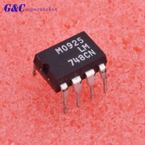 5/10PCS LM748CN DIP-8 LM748 HIGH QUALITY IC diy electronics
