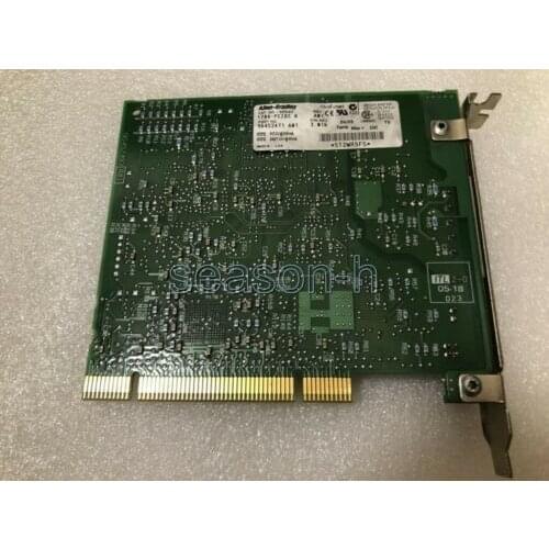 ALLEN BRADLEY 1784-PCIDS SER A DEVICENET SCANNER adapter card