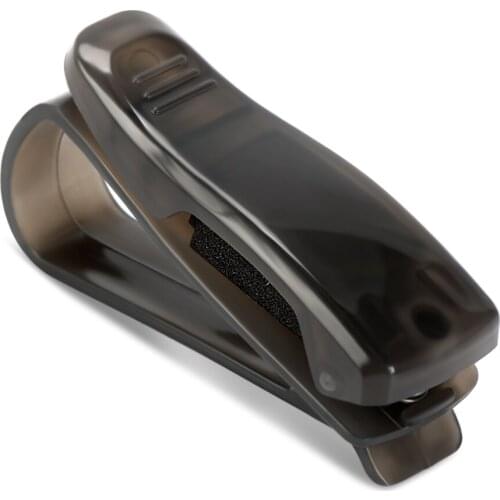 Car-styling Car Sun Visor Glasses Sunglasses Ticket Receipt Card Clip Storage Holder Car Sunglasses Clip