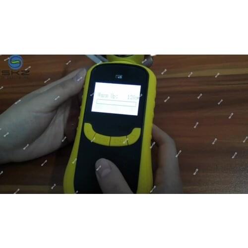 Fast response portable Methane Carbon dioxide CH4 CO2 multi 2 in 1 gas analyzer gas detector