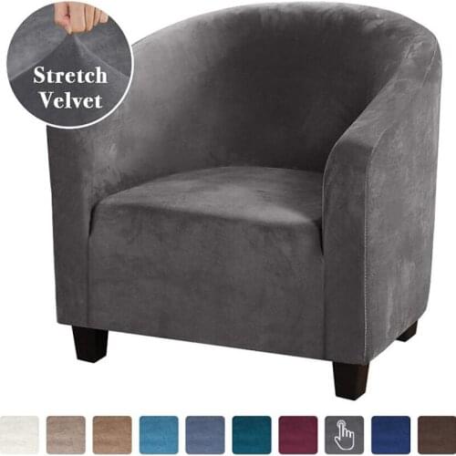 Living Room Couch Sofa Slipcover Elastic Sofa Cover Armchair Seat Cover Furniture Protector Stretch All-inclusive Sofa Cover