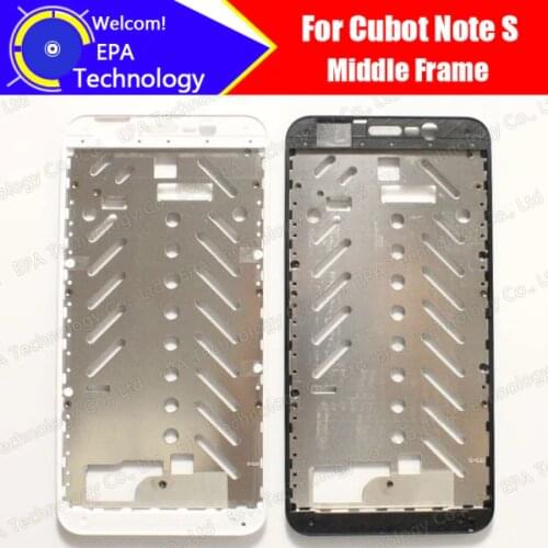 Cubot Note S Housing Middle Frame Bezel 100% Original New Middle Plate Cover Repair Parts for Note S phone