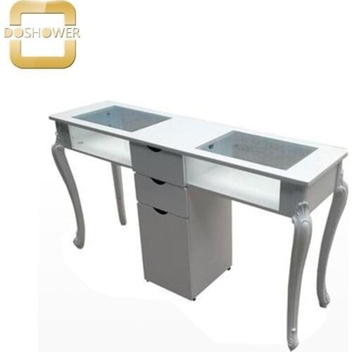Doshower common nail of salon equipment china with beautiful nail table