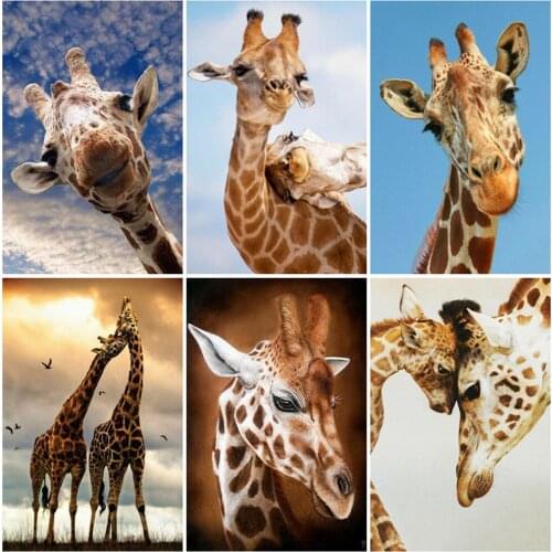 EverShine Diamond Mosaic Deer Rhinestones Art 5D DIY Diamond Painting Animal Cross Stitch Handicraft Wall Art Bead Embroidery