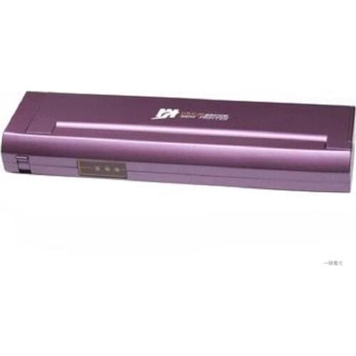 GWP-80 Mini USB type small portable A4 thermal printer for laptop supporting use in car