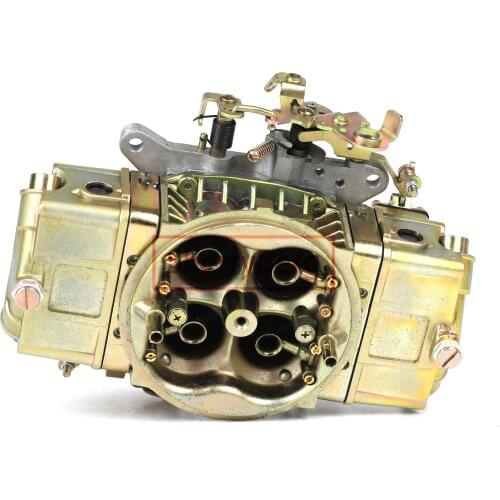 SherryBerg Brand new Carburador Carburettor Carb Rep. For HOLLEY 850 CFM DOUBLE PUMPER CARBURETOR 4781 4bbl Classic GOLD Finish