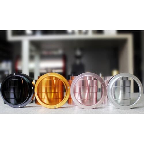 Coffee Dosing Ring Aluminum Coffee Distributor Handmade Coffee 51/53/54/58mm Espresso Dosing Funnel Ring Aluminum