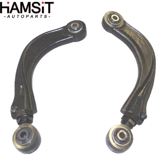 Hamsit Adjustable Rear Camber Kit For 04-10 Mazda 3 06-10 Mazda 5 00-07 Ford Focus SVT 04+ Volvo S40 V50 67420
