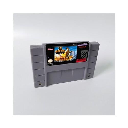 King of the Monsters or King of the Monsters 2 - Action Game Card US Version English