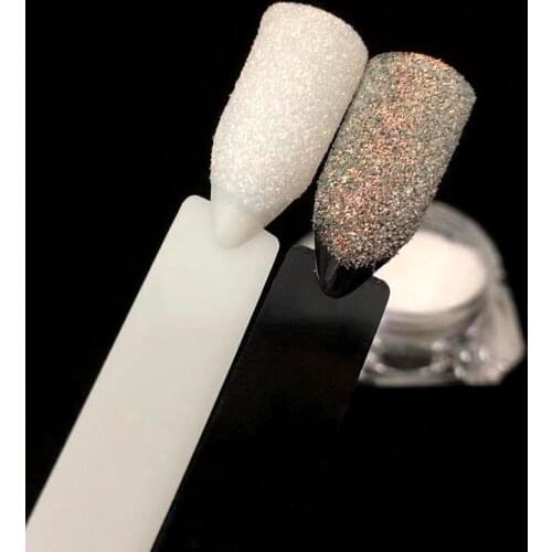 Beauty White Symphony Nail Glitter powder UV powder Cosmetic Nail Art advertisement Party Decoration pigment Flash Powder 500g