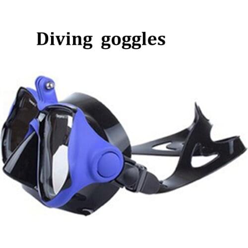 GoPro Camera Diving Mask Bracket gopro Hero 9 Sports Camera General Diving Mask Goggles Bracket Waterproof Glasses Bracket