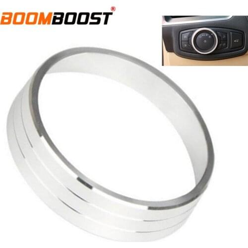 Hot For Ford Edge 2013-2016 Car accessories Car Air Conditioning On Off turning Switch Knob Decoration