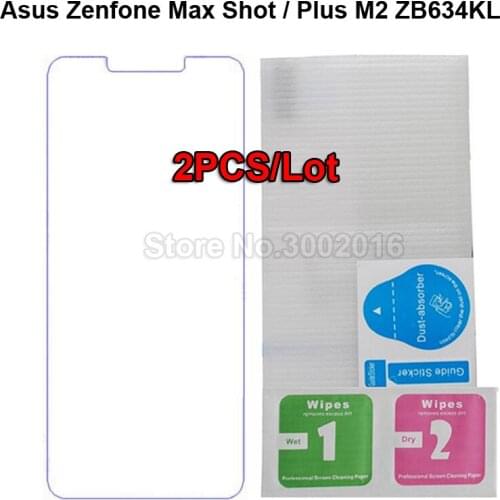 MINNCEDAR Screen Protectors For Asus ZenFone Max M2