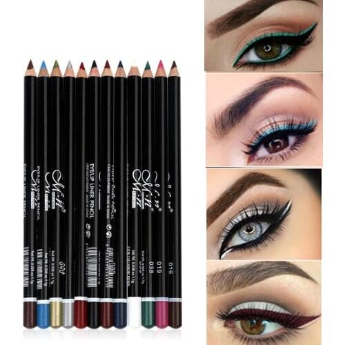 Multi-Color Ultra Matte Lip Liner Pencil Functional Eyebrow Eye Lip Makeup Waterproof Colorful Cosmetic tattoo Positioning Pen