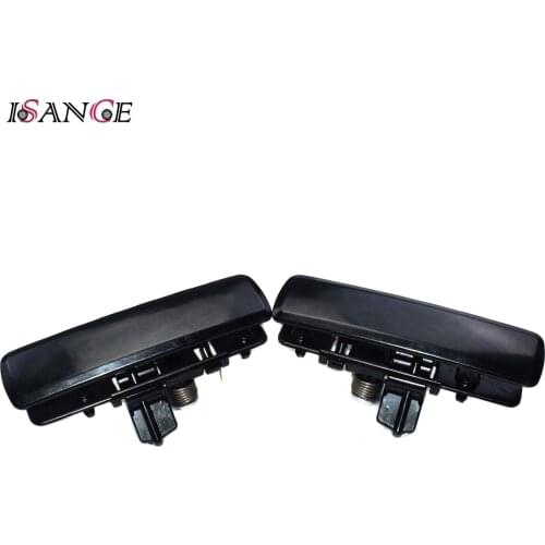 ISANCE Outer Outside Exterior Door Handle Front Left & Right For Chevrolet Astro GMC Safari 1985-2005 4.3L V6 15593603 15593604