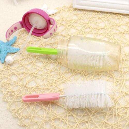 Nylon Wire Teapot Nozzle Spout Kid Feeding Bottle Cleaner Brush Scratch Free