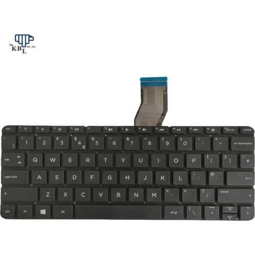 New for HP 11-d 11-d011wm 11-D010WM 11-d020nr Laptop UK Keyboard 2B-A9620Q111 Black