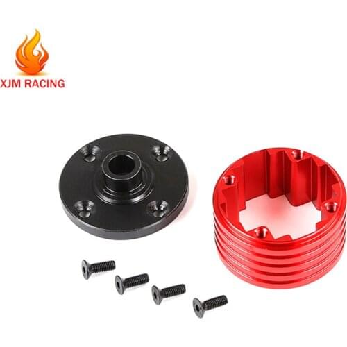 New CNC Metal Split Differential Diff Case for 1/5 Losi 5ive-t Rofun Rovan Lt King Motor X2 Truck Rc Car Gas Toys Parts