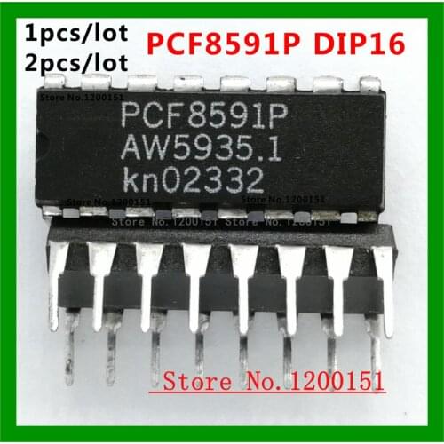 PCF8591P PCF8591 PCF8574P PCF8574 DIP16